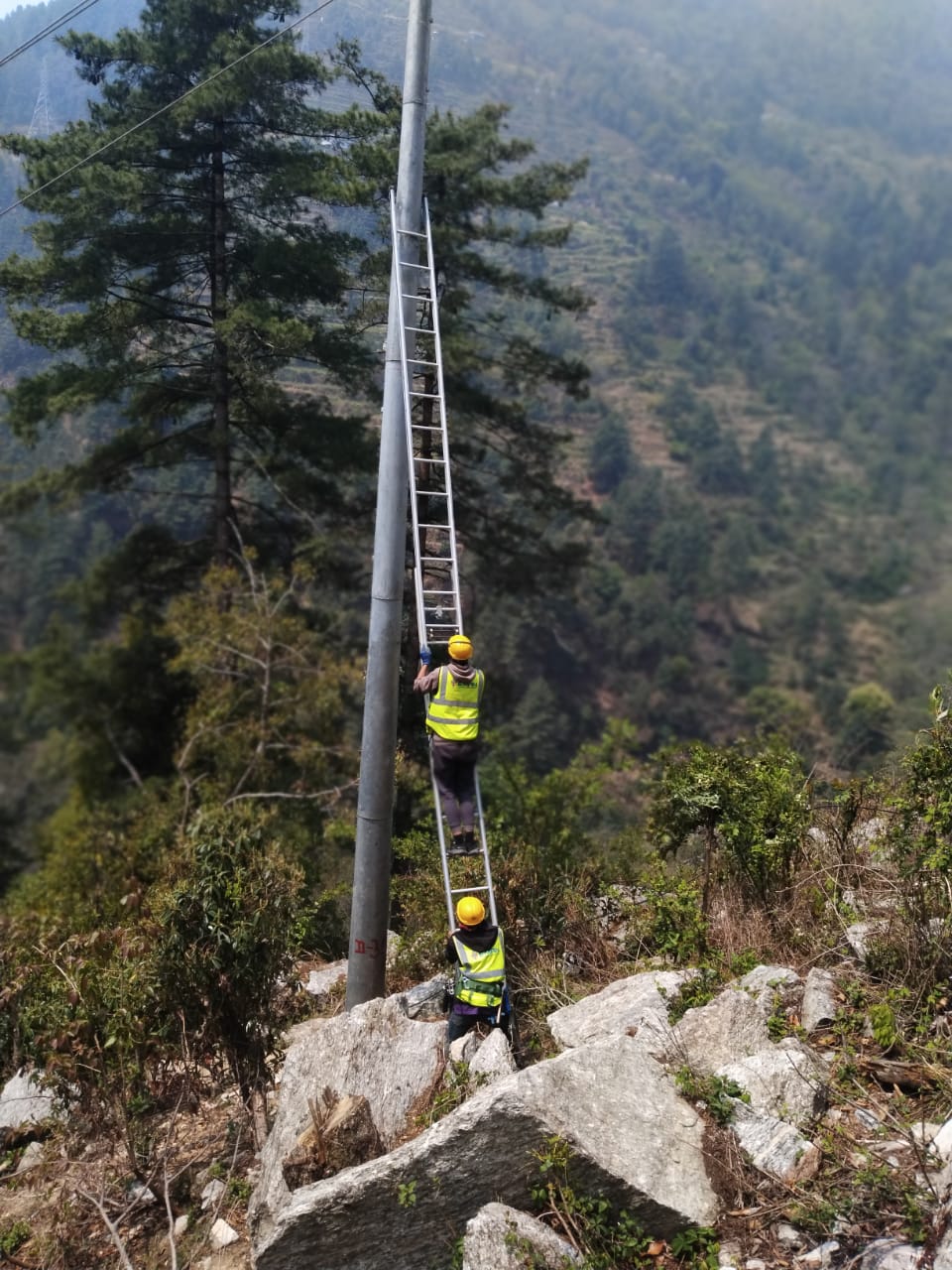 ADSS Fiber Cable Installation Accessories & Tools
